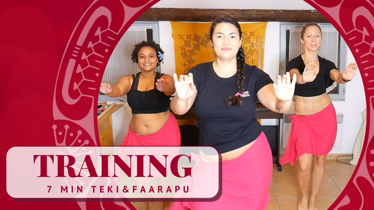 NON STOP 7 MIN TEKI/FAARAPU - Tahitian dance challenge