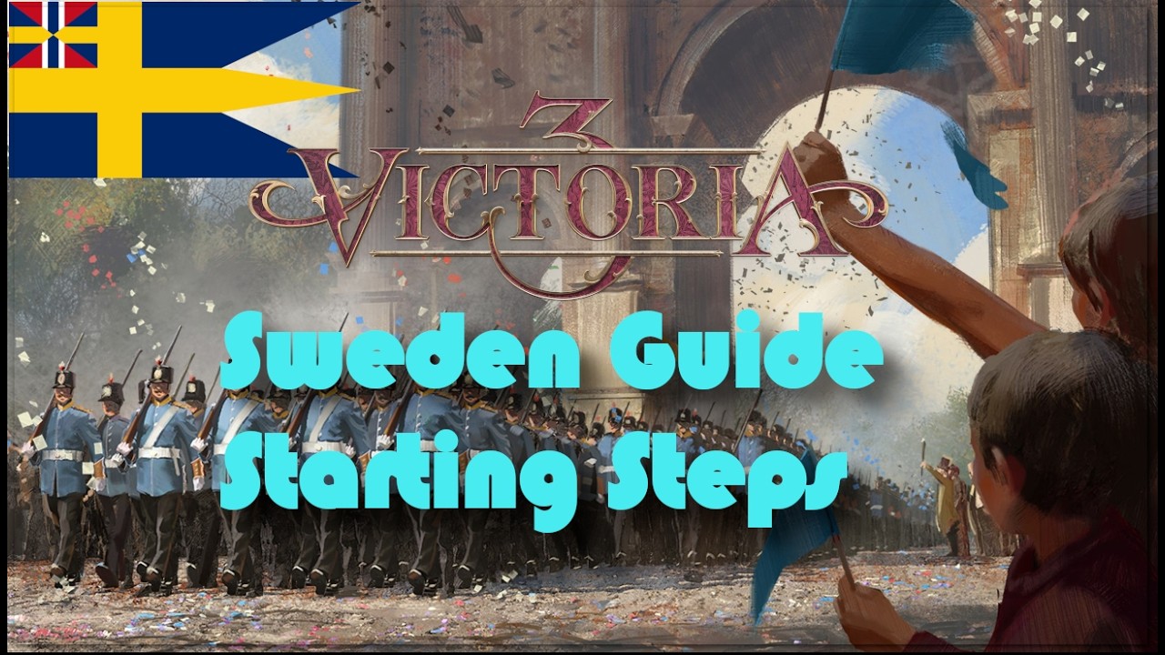 Sweden Achievements Starting Steps Victoria 3 Patch 1.12