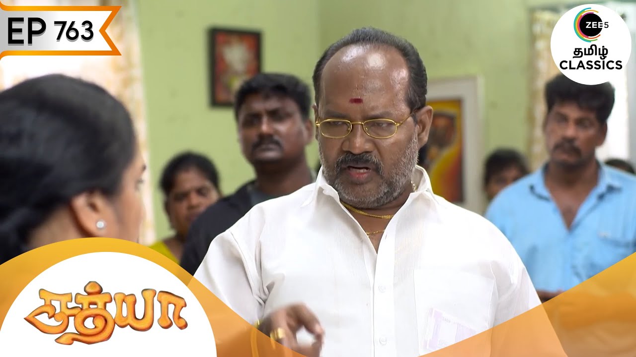 நடராஜன் மற்றும் அவரது குண்டர்கள் ஜானகியை தாக்கினர் | Sathya | Ep 763 | ZEE5 Tamil Classic