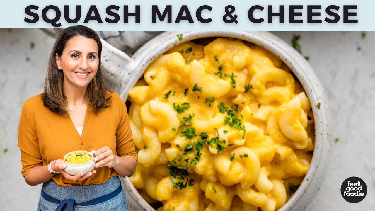 Roasted Butternut Squash Mac & Cheese