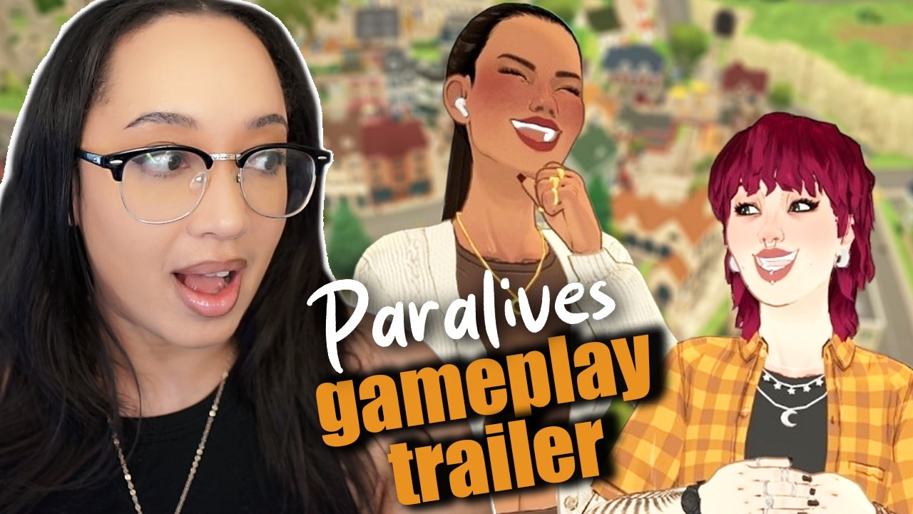 Paralives BLEW MY MIND with this gameplay trailer!