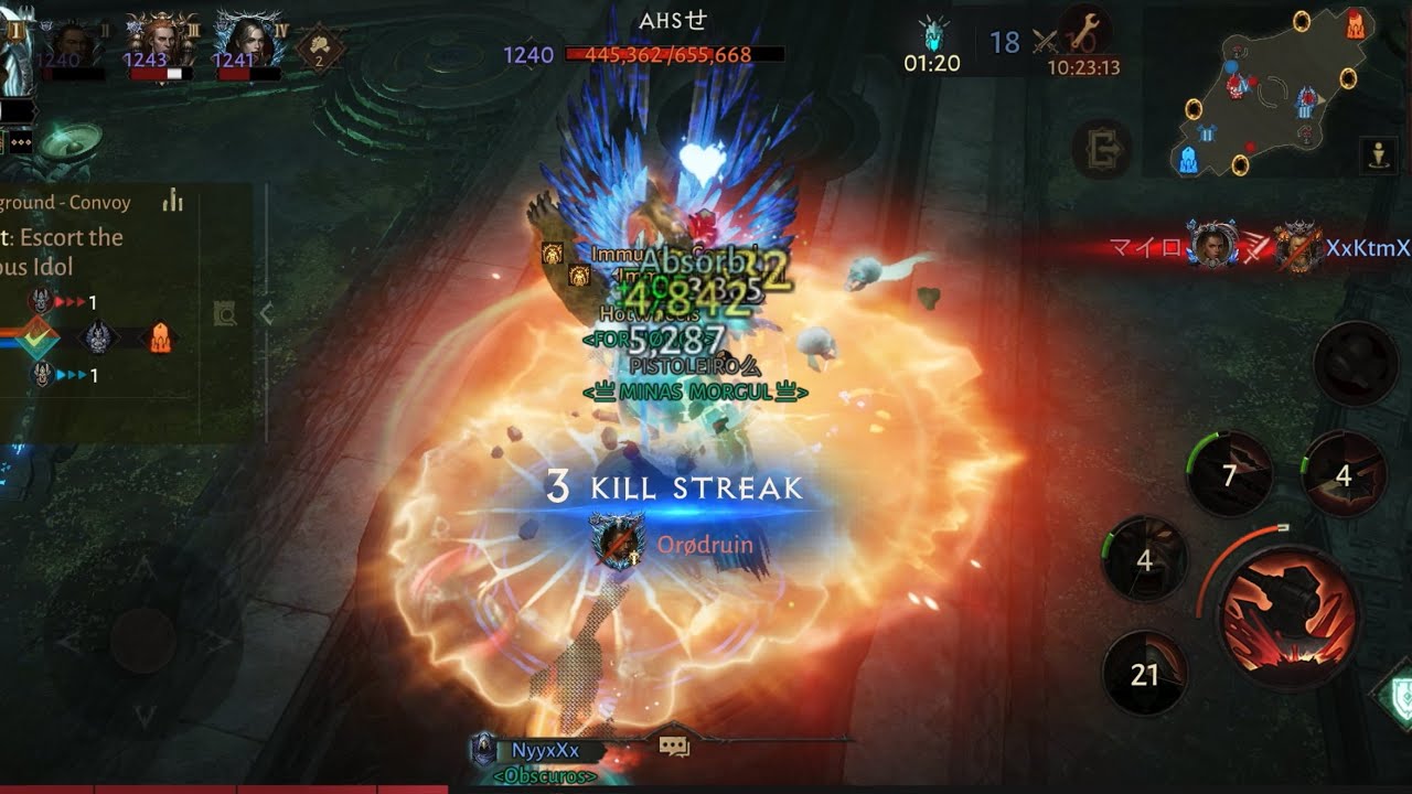 BG convoy. FULL BUILD, after SHADOW NERF on CLEAVE. OsitoRuso 8.8k vs AHS 10k+ bear