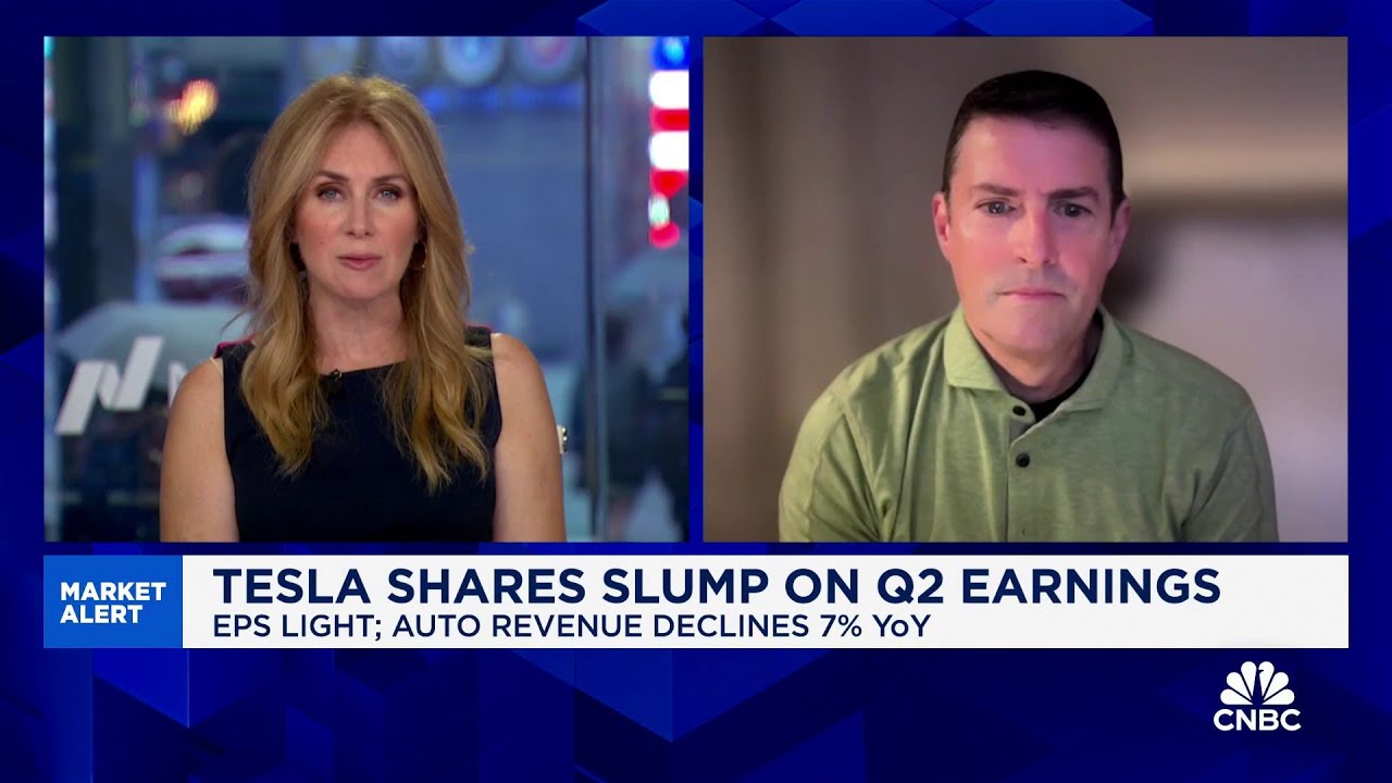 What's bad for Tesla is good for the sector, says former Tesla president Jon McNeill