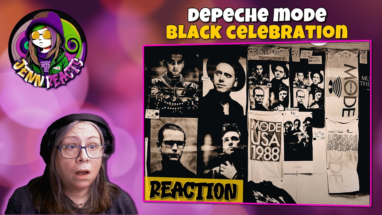 Depeche Mode - Black Celebration (Live) - Reaction