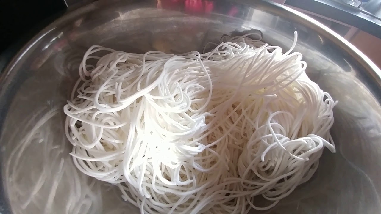 LIÊN RÒM:   CÁCH LÀM BÚN TƯƠI BẰNG MÁY PHILIPS KHÔNG DÙNG PHỤ GIA XANTHAN GUM