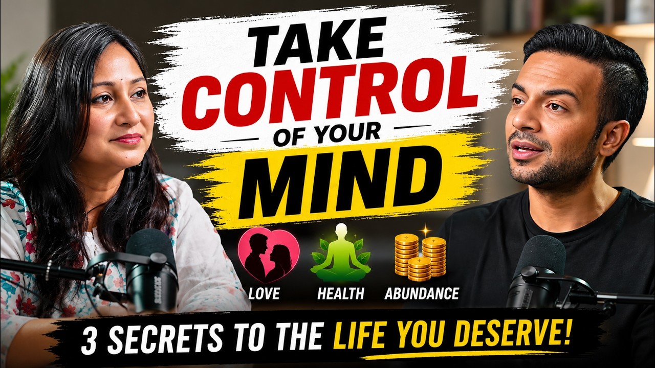 Secrets to CONTROL Your MIND by @snehdesai | Dr. Shikha Podcast 78