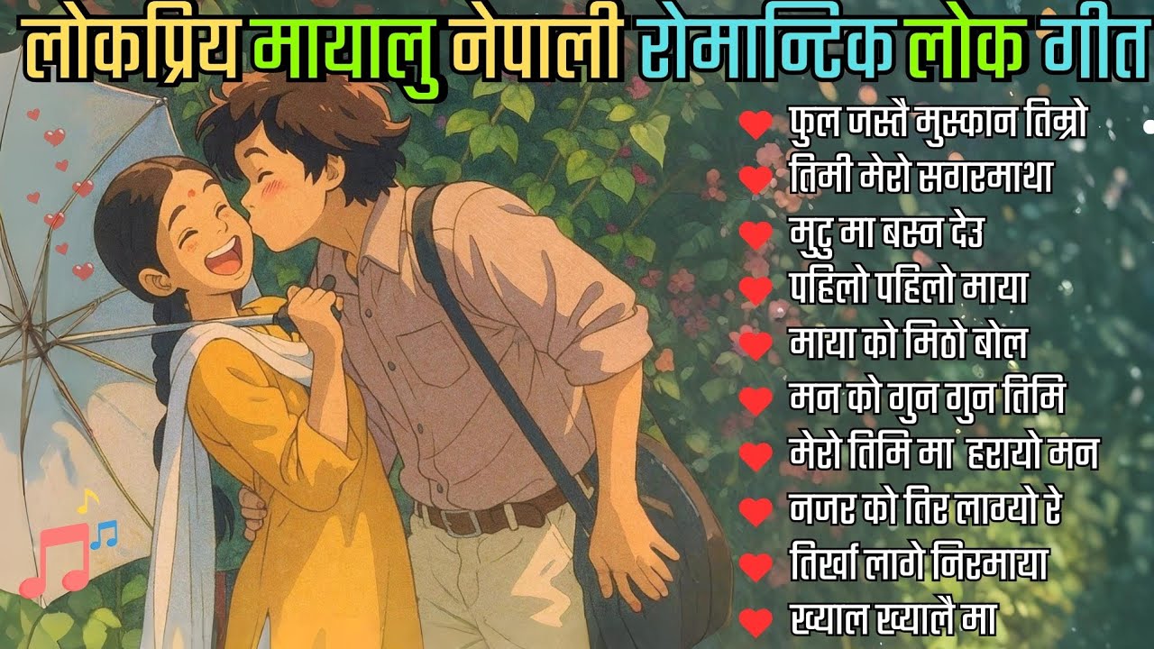 🎶Top 10 Trending Romantic Nepali Folk Songs 2025 | Evergreen Lok Geet & Lok Dohori Hits