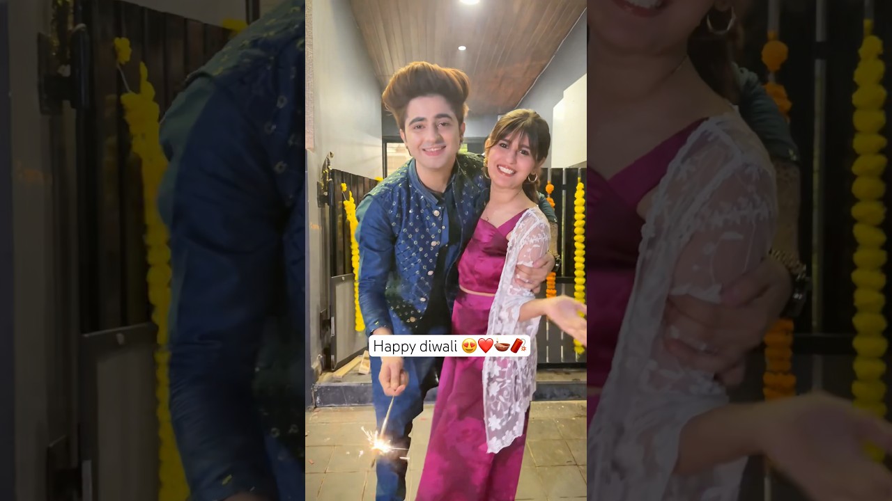 Happy diwali guys ❤️ watch till the end 🧨 || Jaanvi Patel  #diwalispecial #jaanvipatel #shorts