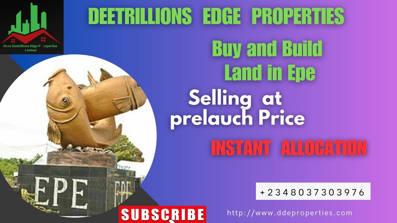 Discover cheap land in EPE 