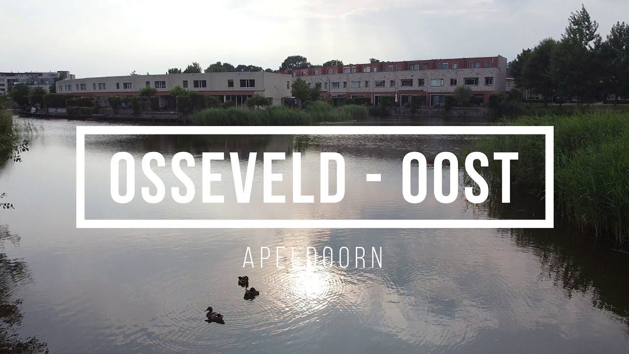 Dronevlucht over Osseveld Oost | Apeldoorn