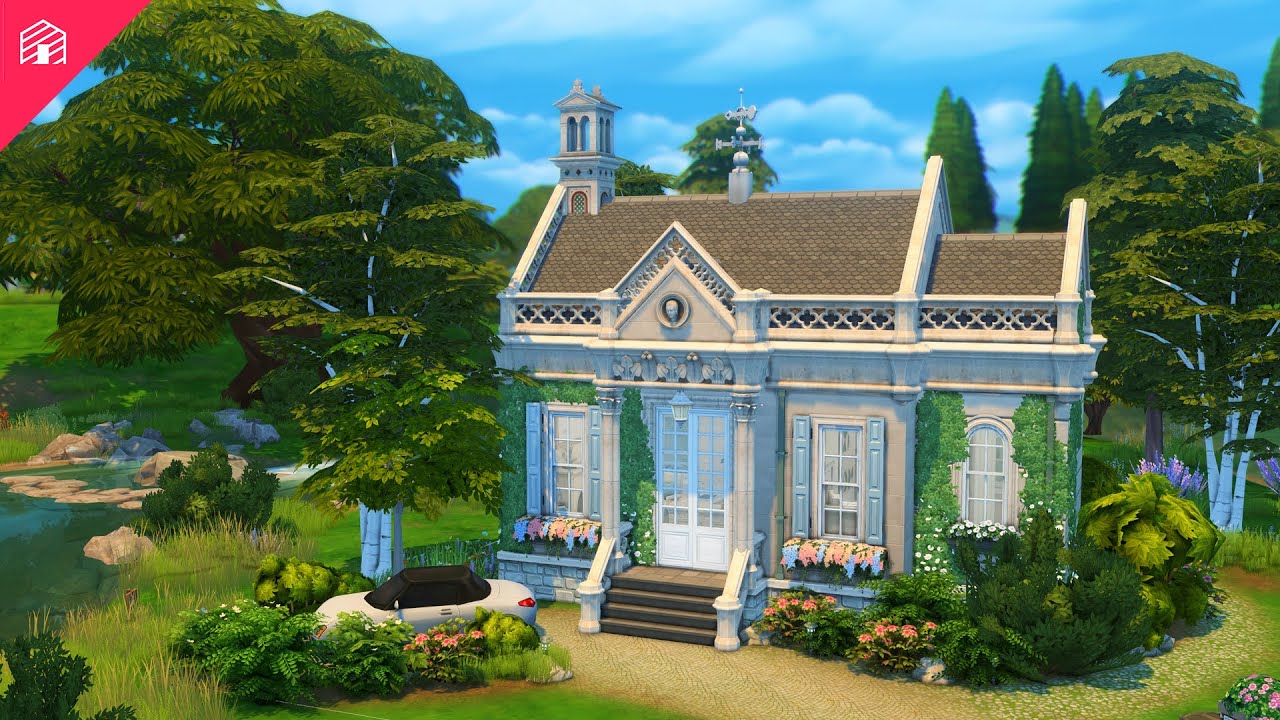 Tiny Gothic | The Sims 4: Speed Build