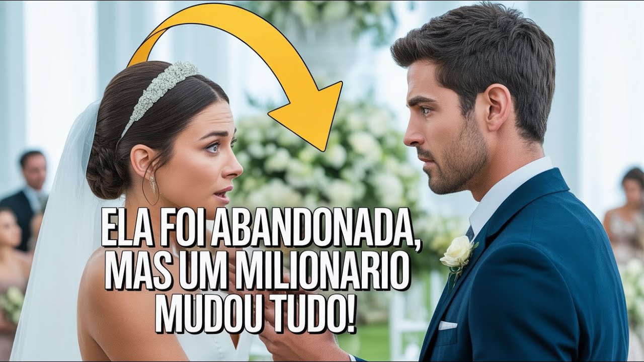 DESCOBERTO: Ela foi deixada no altar e, em um momento INCRÍVEL, seu chefe milionário a salvou!