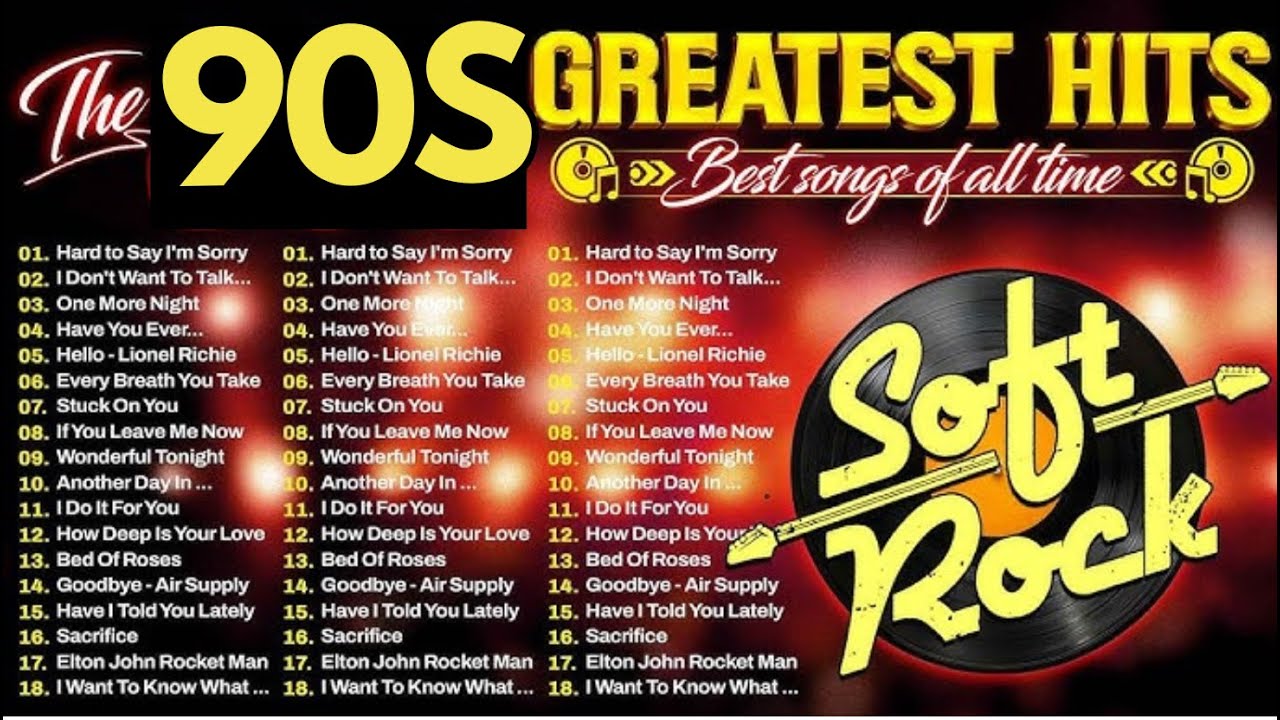 Soft Rock Songs 70s 80s 90s Full Playlist 🎁 Lionel Richie, Elton John, Eric Clapton, Bee Gees, Lobo