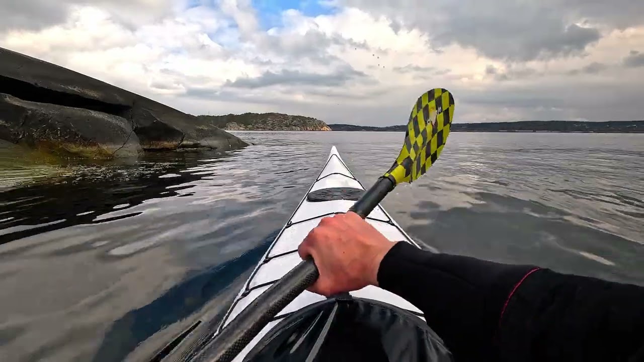 Sea Kayaking  | SKUK Explorer | Gothenburg | April | Paddle