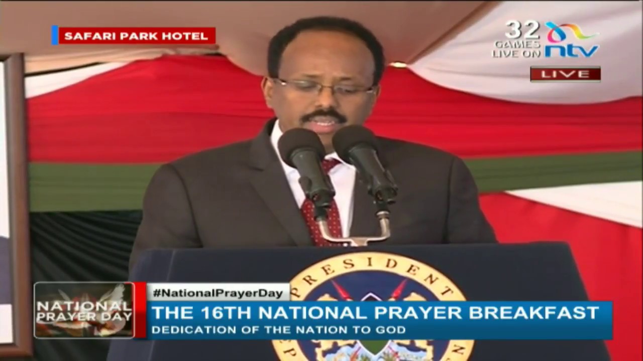 Somalia president rallies partners to step up fight against Al-Shabaab