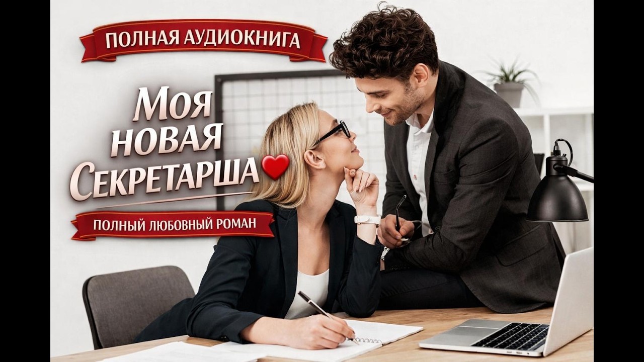 Служебный роман - Моя новая секретарша АУДИОКНИГА !!!ПОЛНЫЙ ЛЮБОВНЫЙ РОМАН !