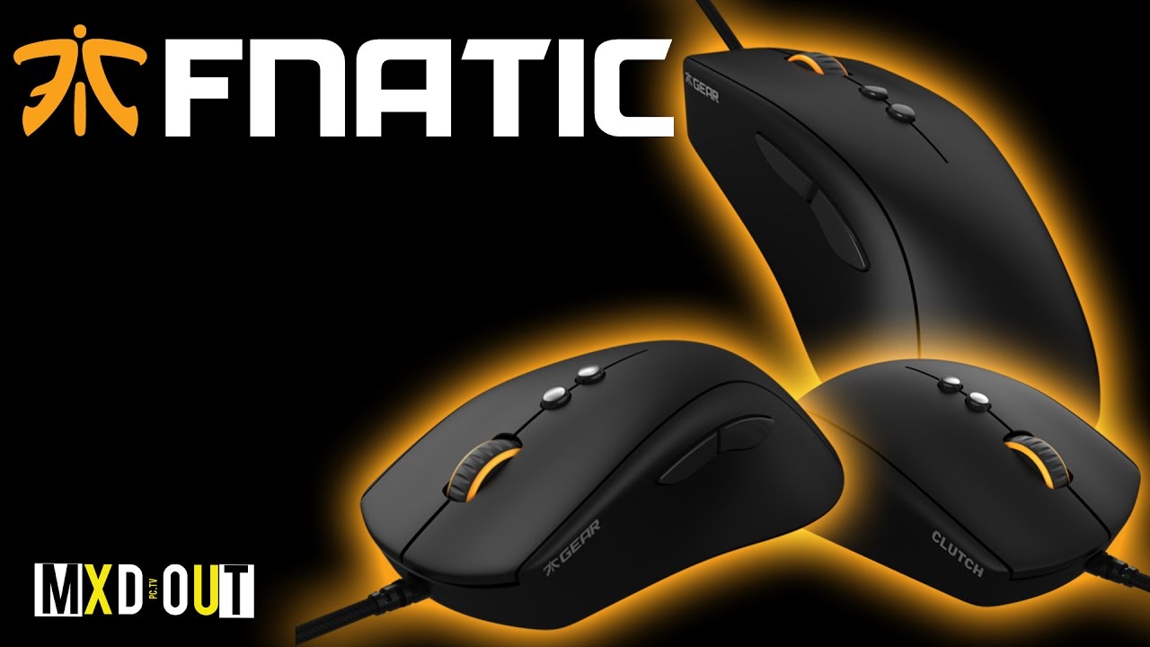 Fnatic Gear Clutch G1 Large Gaming Mouse Review