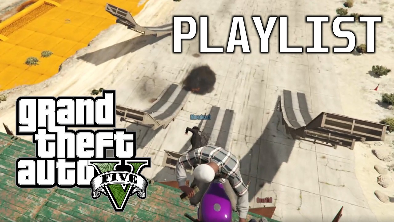 GTA Online | PLAYLIST | Bu oyun ekibi birbirine düşürdü!