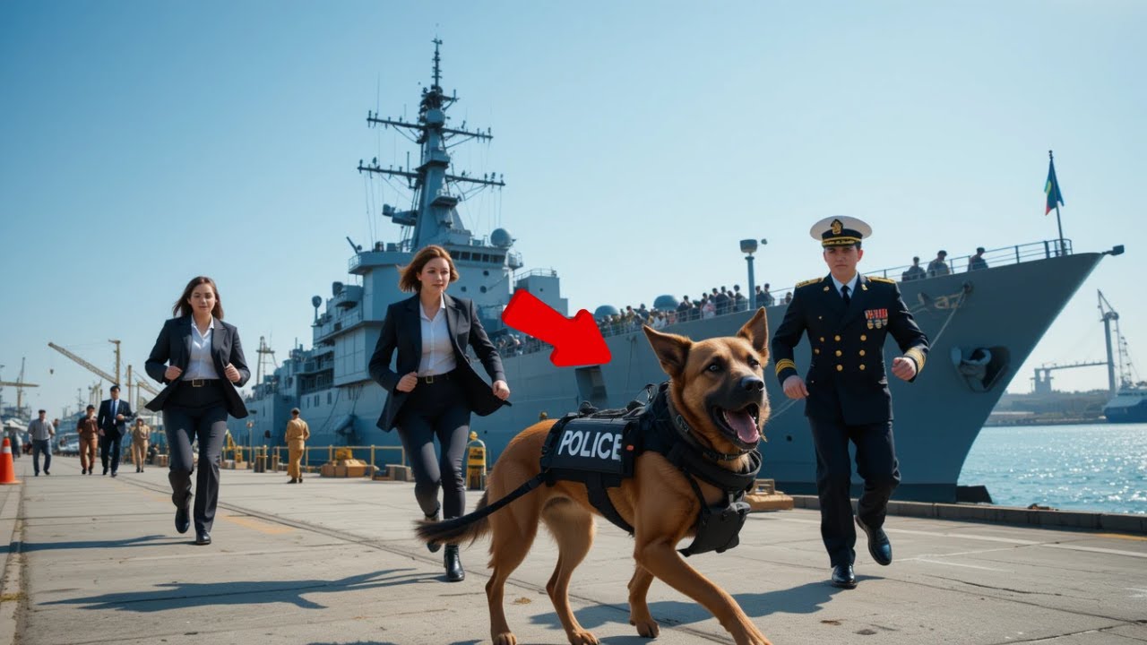 Was der Hund entdeckte, schockierte selbst die Marine