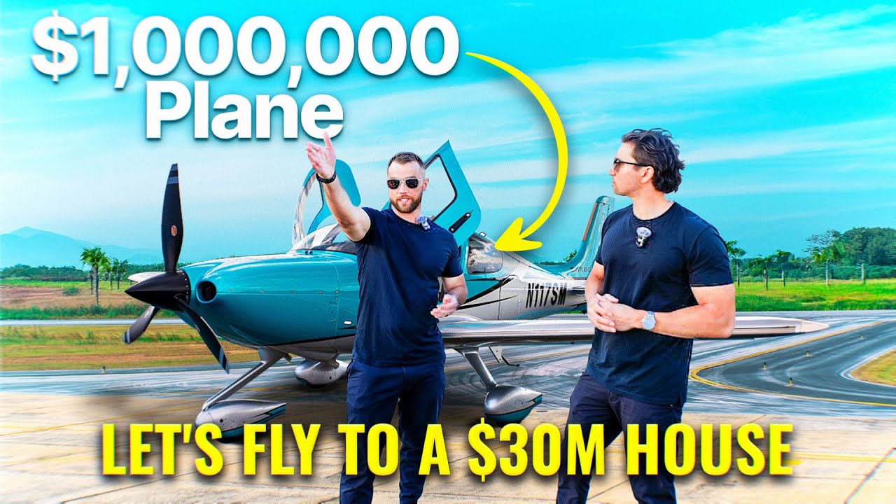 This Realtor Flew Me 400 Miles to Tour a $30M House!
