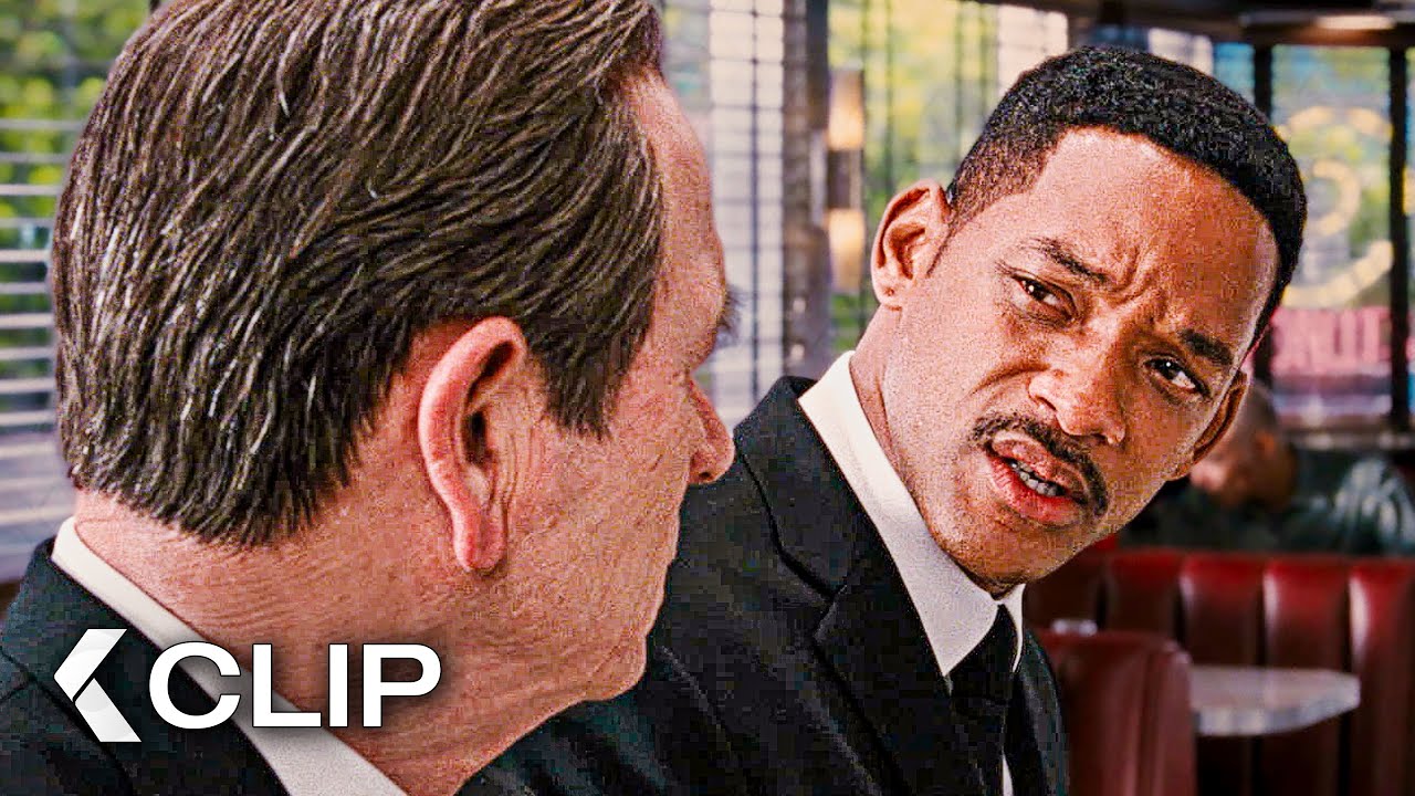 Todo cambia... excepto el Agente K - HOMBRES DE NEGRO 3 Clip | Will Smith, Tommy Lee Jones