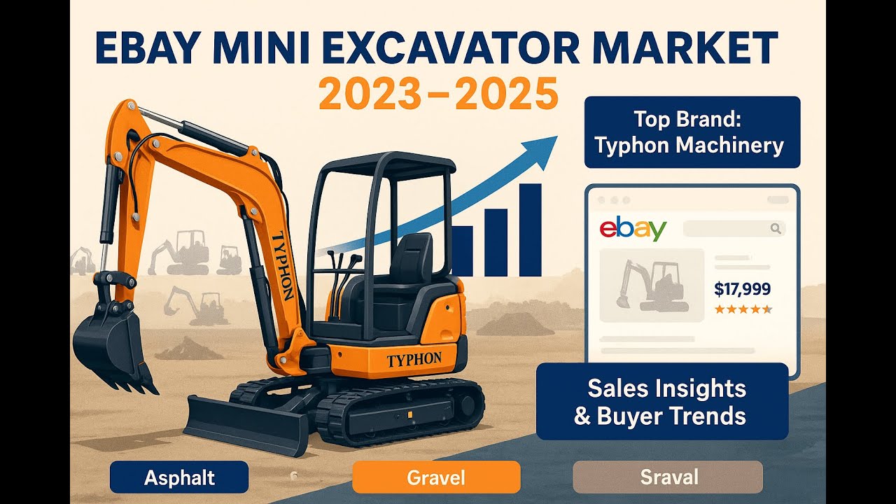 What Makes Typhon Machinery's Mini EXCAVATORS Top Sellers on eBay?