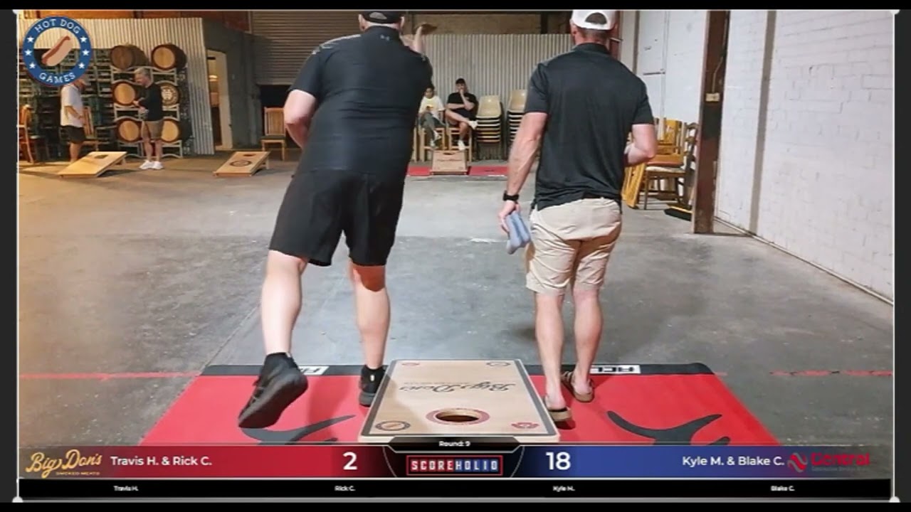Season #2 Semi Final Trav&Rick v Kyle&Blake
