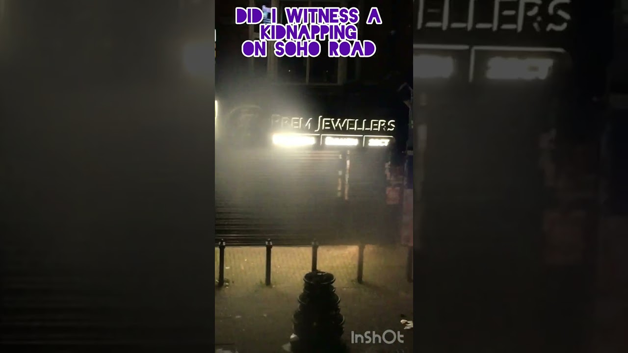 Soho road in middle of the night 😲😲