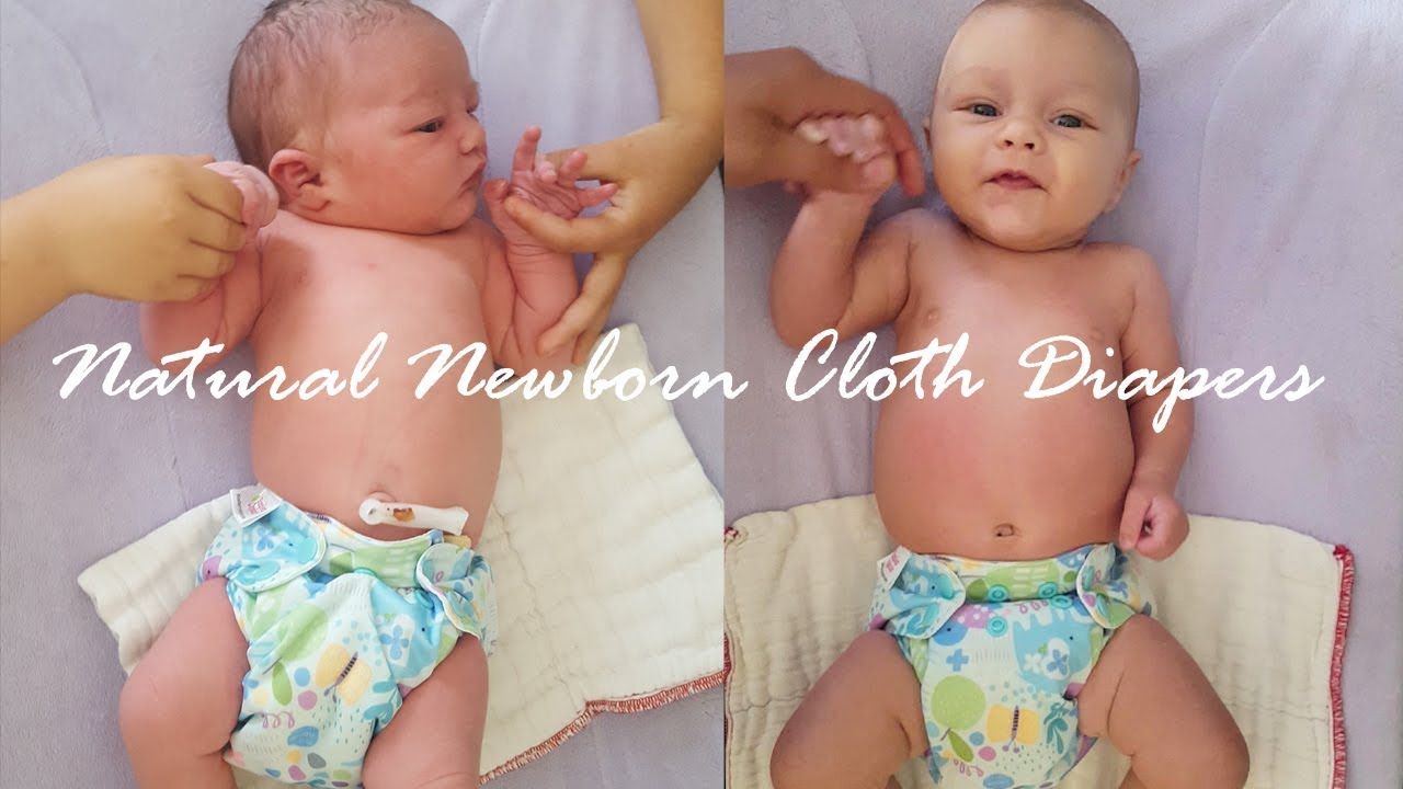 Natural Newborn Diapers: Favorites & Stash