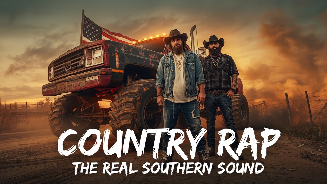 🔥 Outlaw Country Rap Road Mix 2026 | Southern Rock, Western Hip Hop & Country Music Playlist 🔥