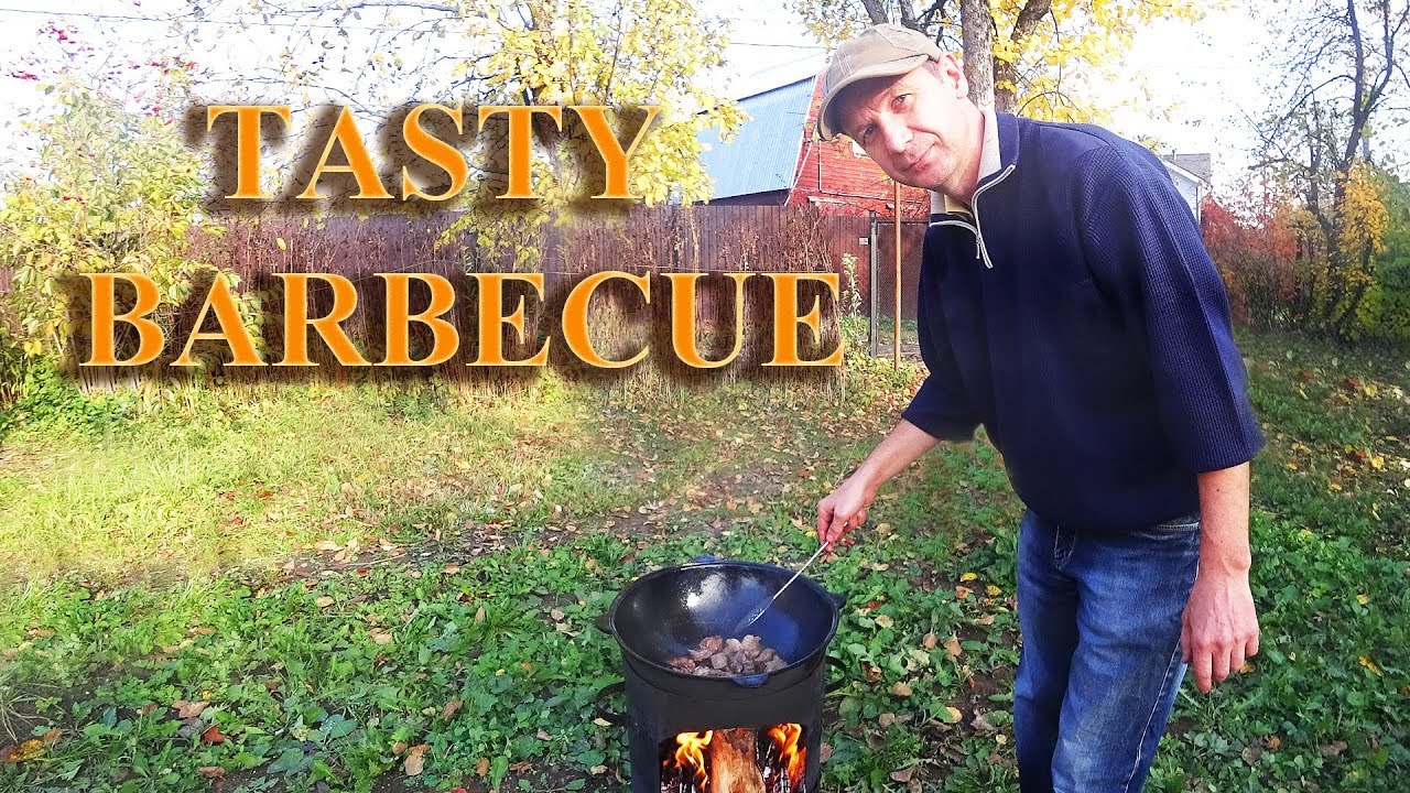 Tasty BBQ Rice with Meat. Time-Tested Recipe of PILAU / Middle Eastern Dish