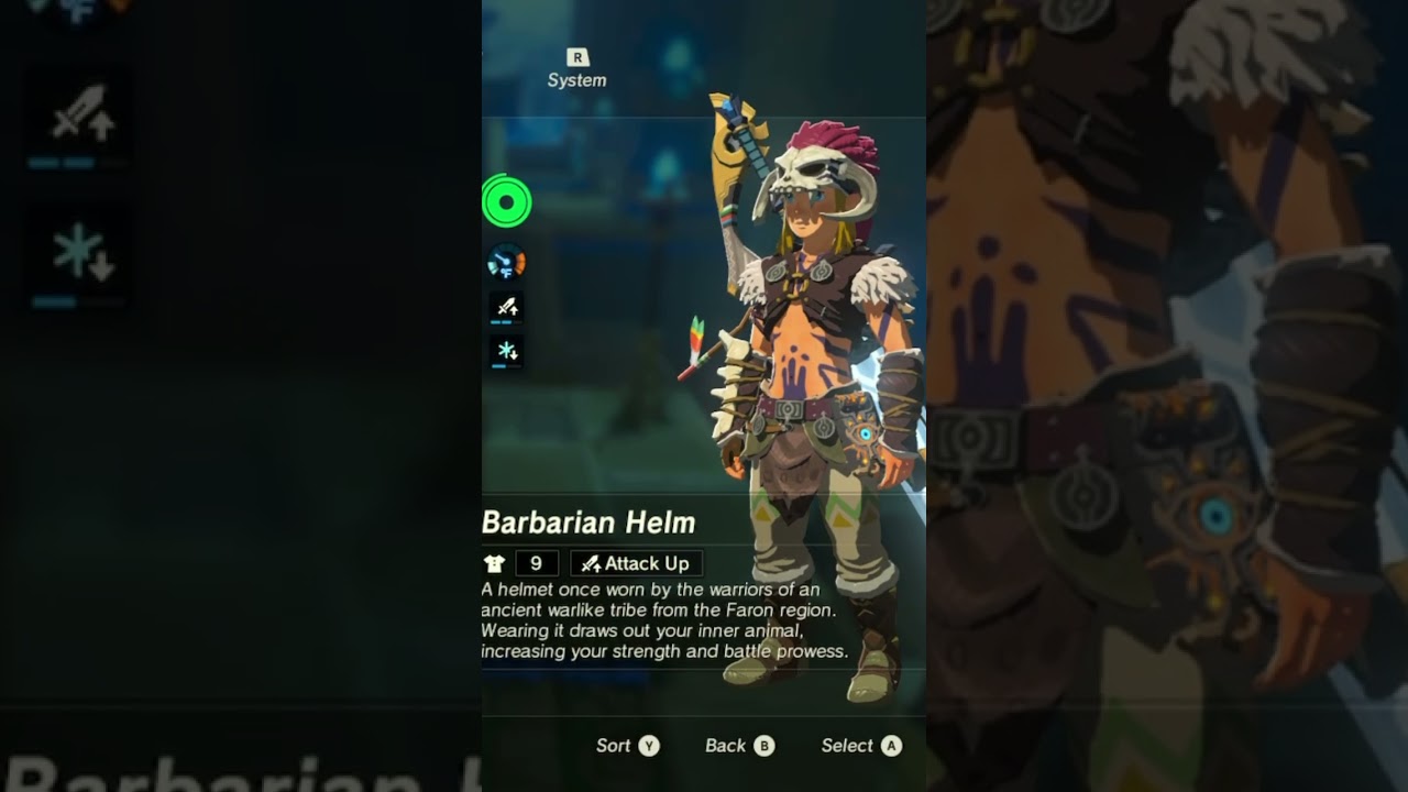 Full Set of Barbarian Armor Obtained! 