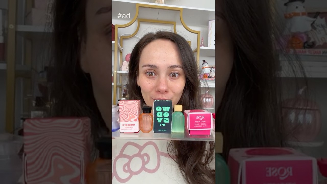 MAKE CUSTOM MINI FRAGRANCES WITH ME!!
