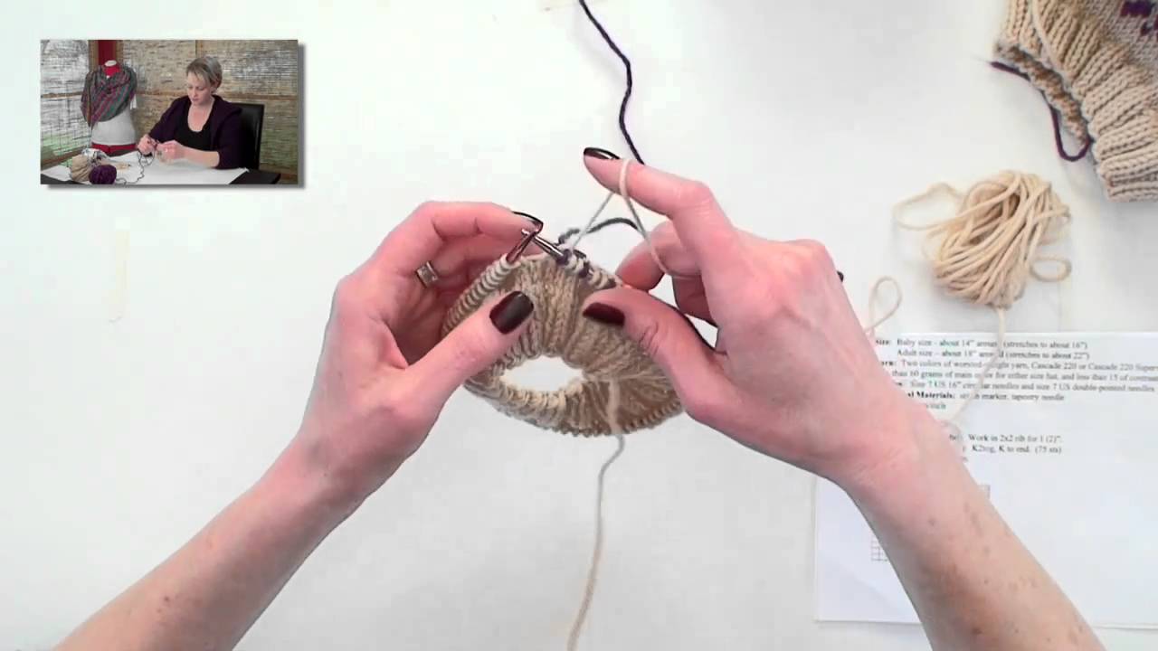 Learn to Knit Fair Isle - Part 2