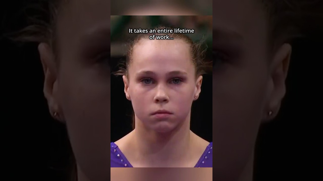 The unfair nature of elite gymnastics😞 #gymnastics #sad #sports #injury #vault