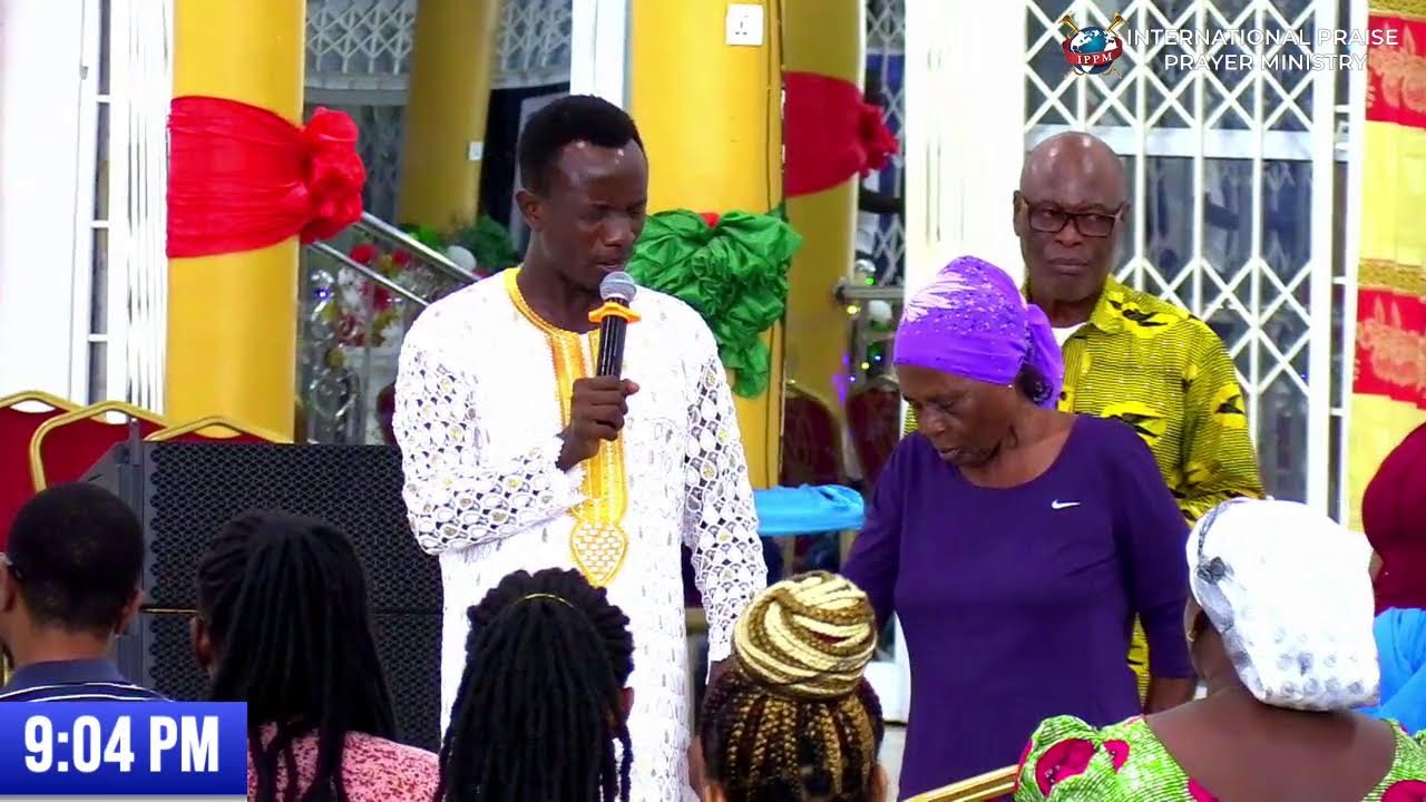 THURSDAY PRAYER, DELIVERANCE AND PROPHETIC SERVICE