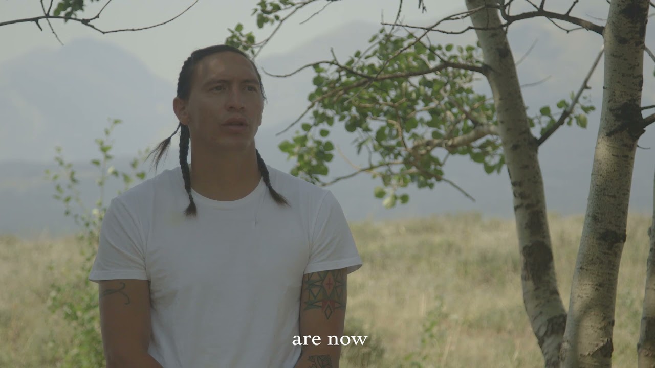 Jesse DesRosier: Connecting through Blackfeet language