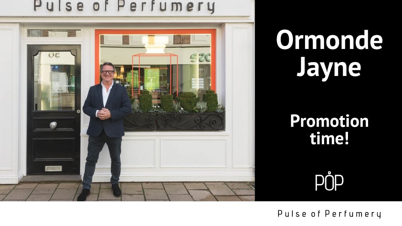 Ormonde Jayne promotion at Pulse of Perfumery