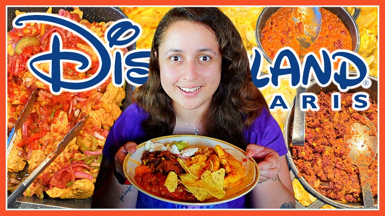 Disneyland Paris TEX-MEX Buffet | La Grange at BILLY BOB'S Review | Disney Village 2023