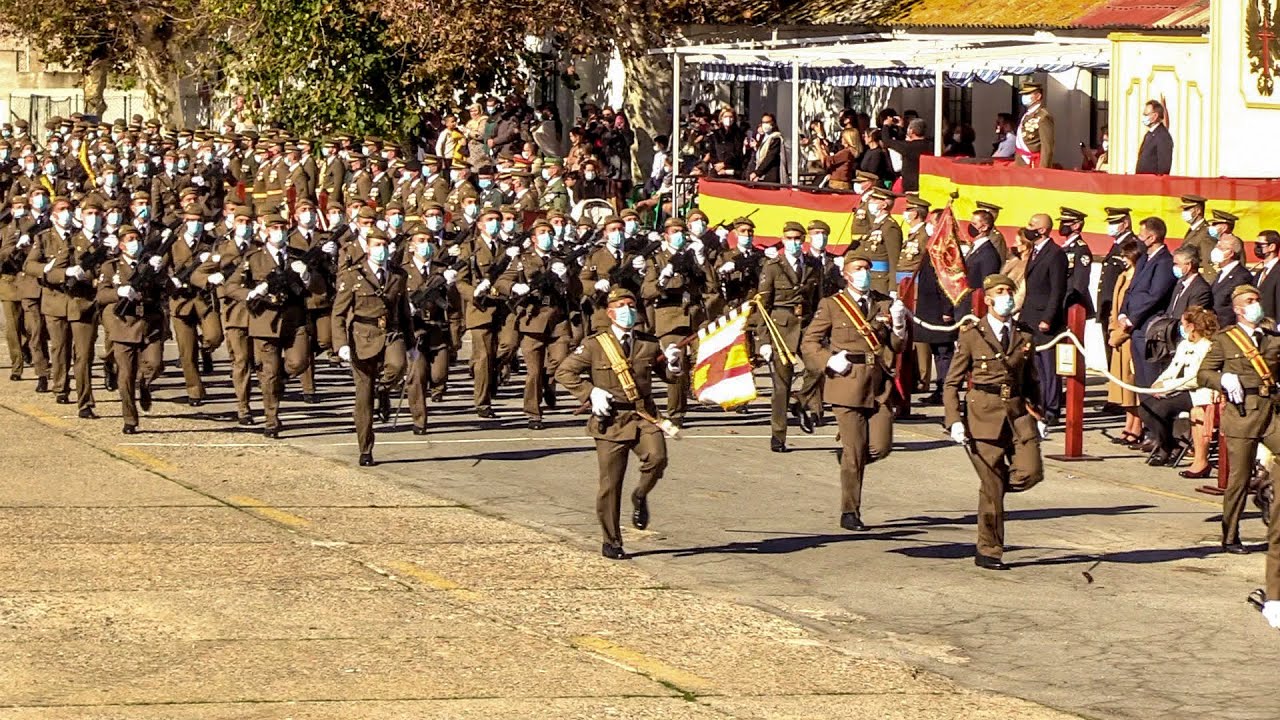 Artillería rinde homenaje a su Patrona, Santa Bárbara