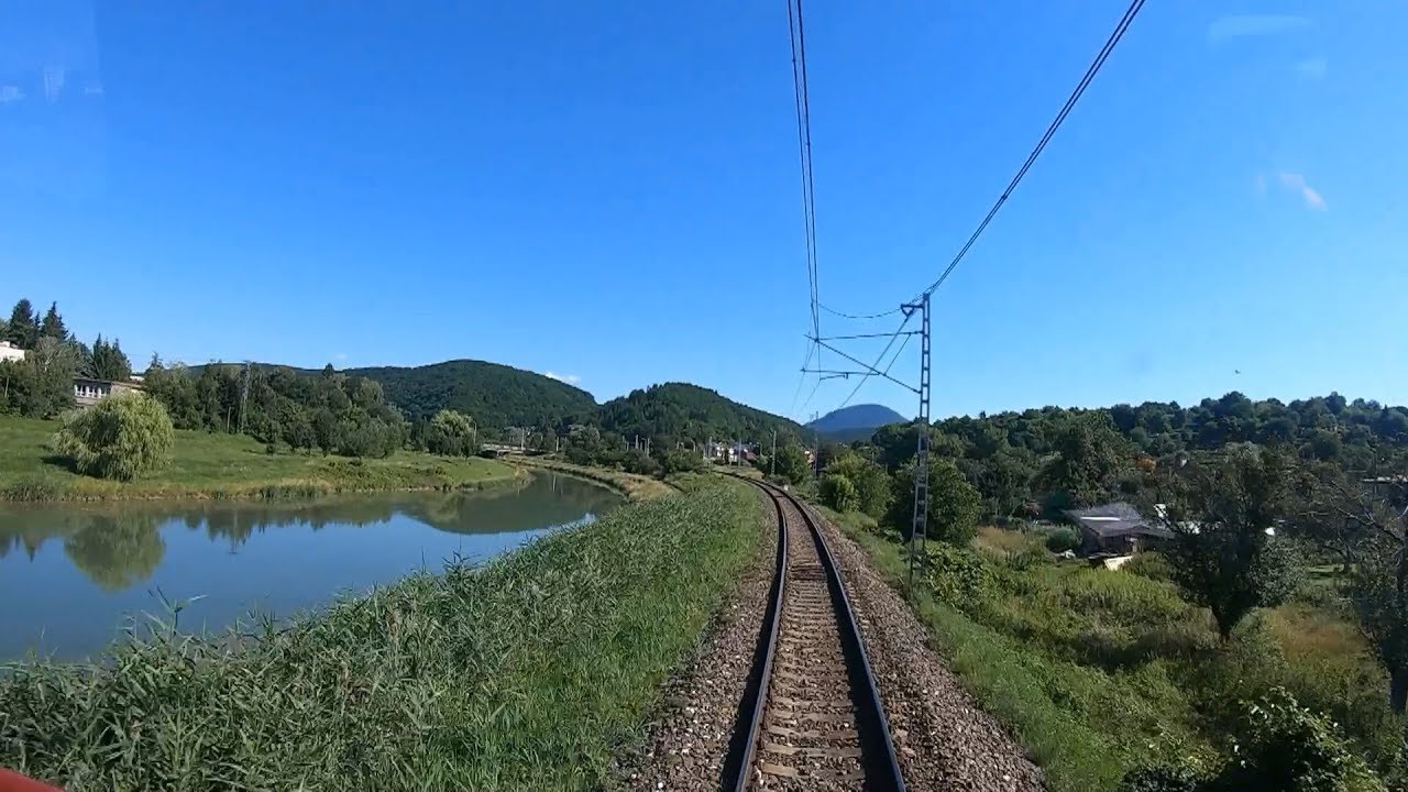 Driver's Eye View - Košice to Sabinov (Slovakia)