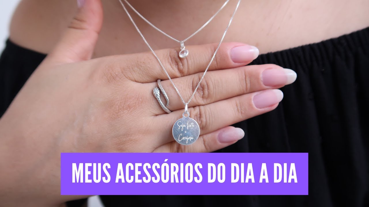 MEUS ACESSORIOS DO DIA A DIA | BRUNA MELO