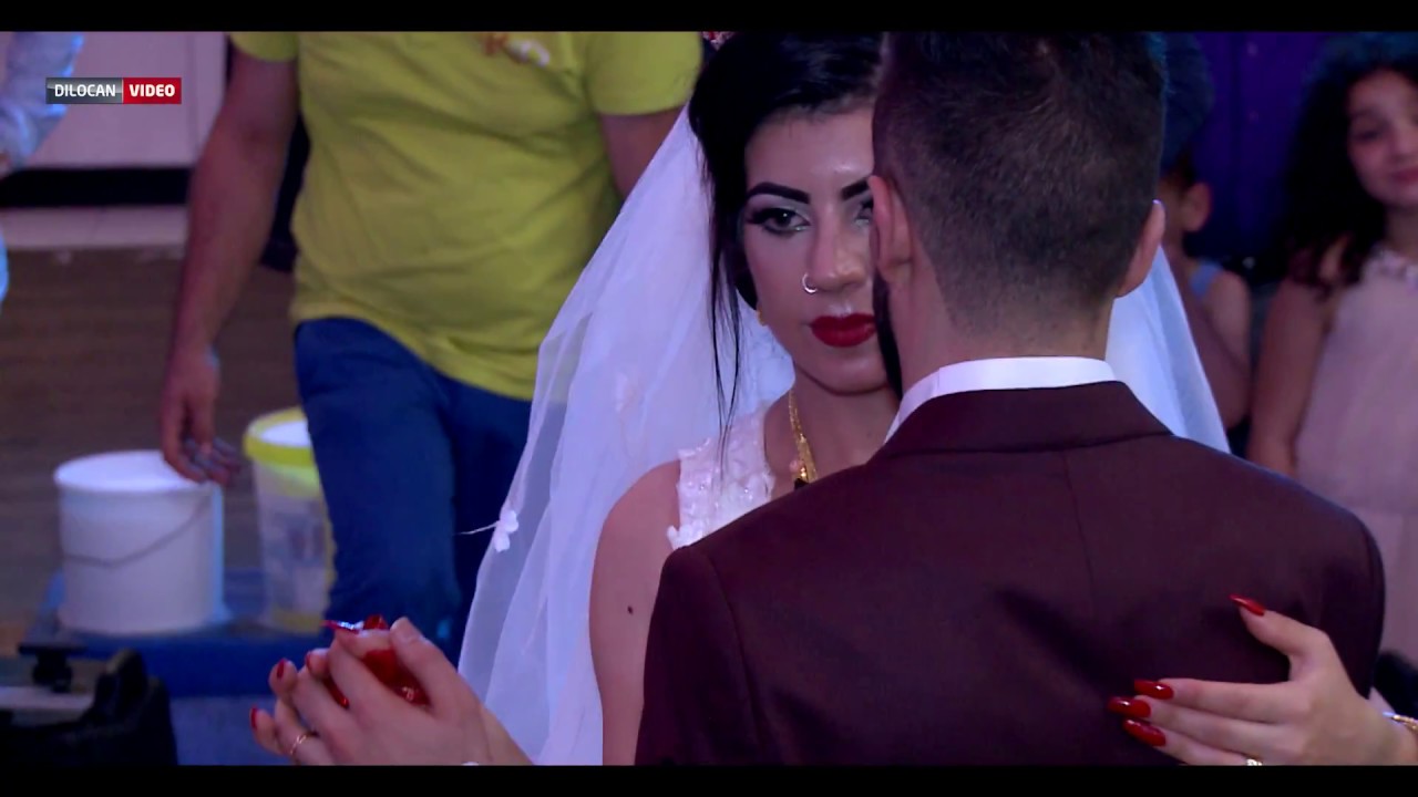 koma malak Kurdische Hochzeit- Ross Dekoration( Hussein & Rujin) By dilocan Video part06