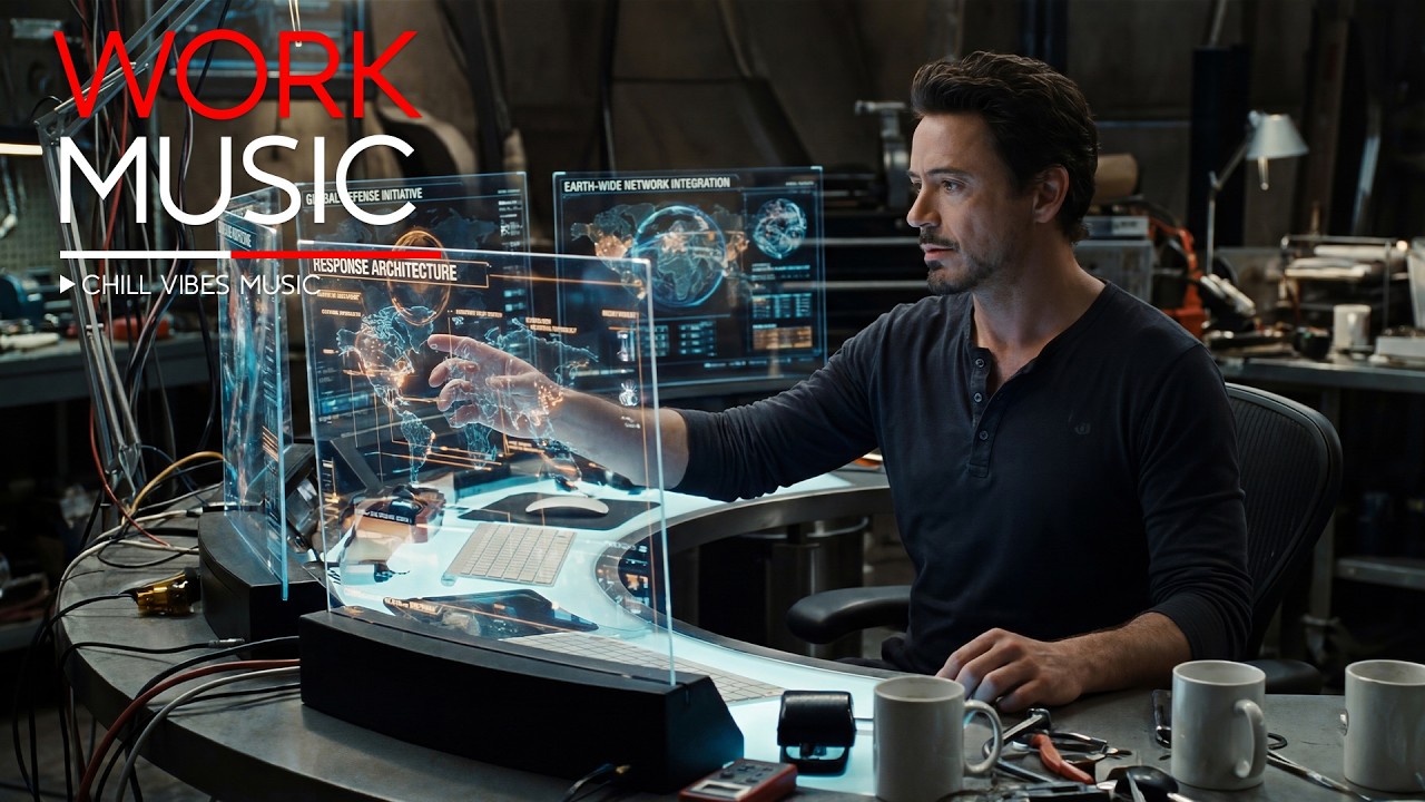 Deep Work Music 💻 Futuristic Garage Soundscapes for Focus, Work, Coding & Zero Distractions