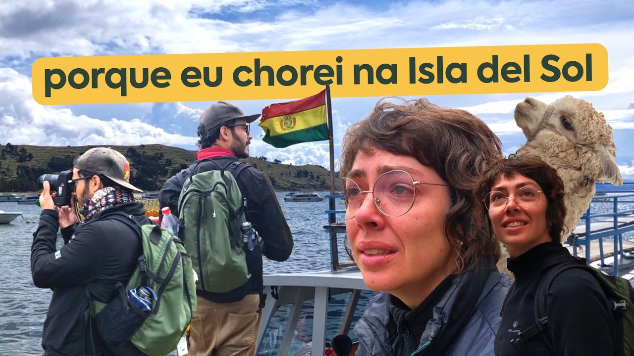 BOLÍVIA: A riqueza de La Paz e a Magia da Isla del Sol