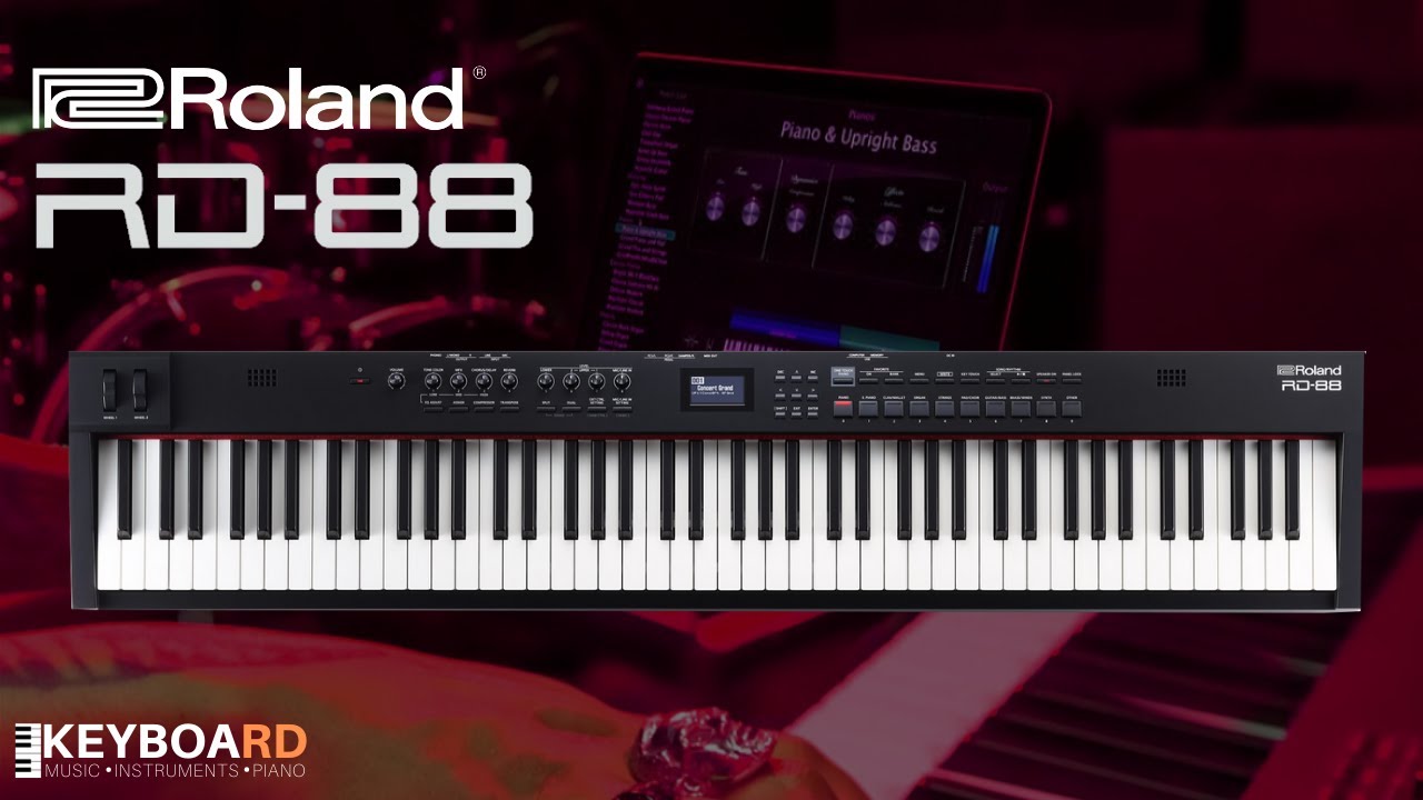 Roland RD-88 Demo Piano, Eps🔥