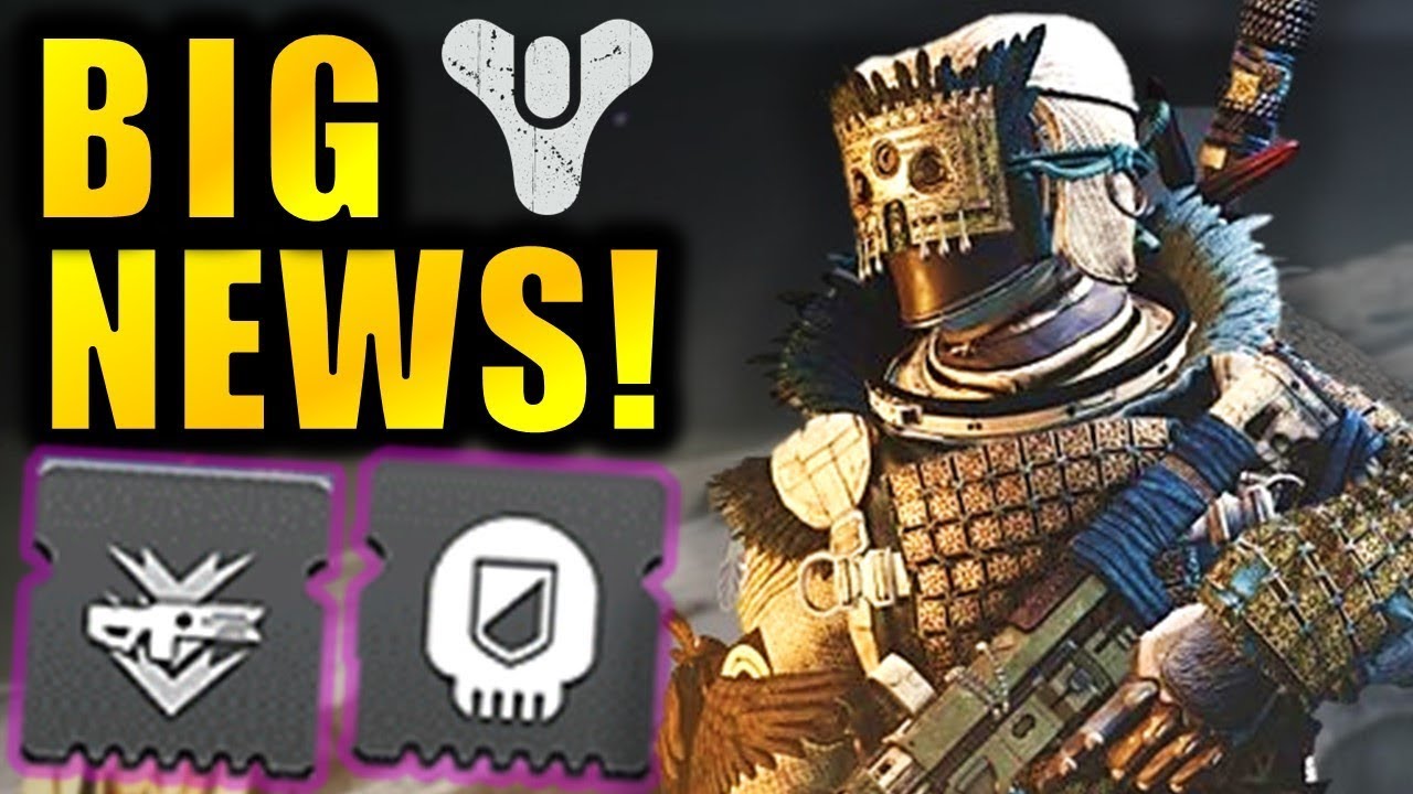 BIG SHADOWKEEP NEWS! - Reveal Stream! - Cross Save Launch Date! - New Mods! | Destiny 2