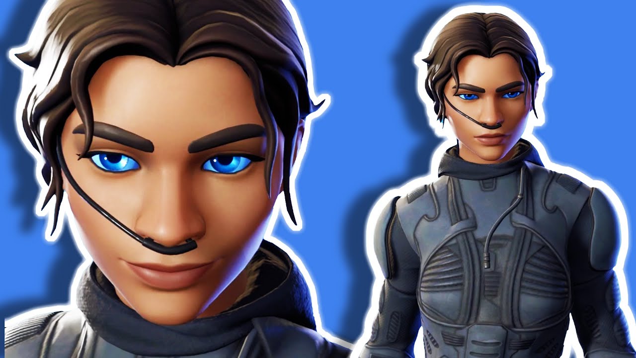 Chani From Dune in Fortnite (PS5 Gameplay)