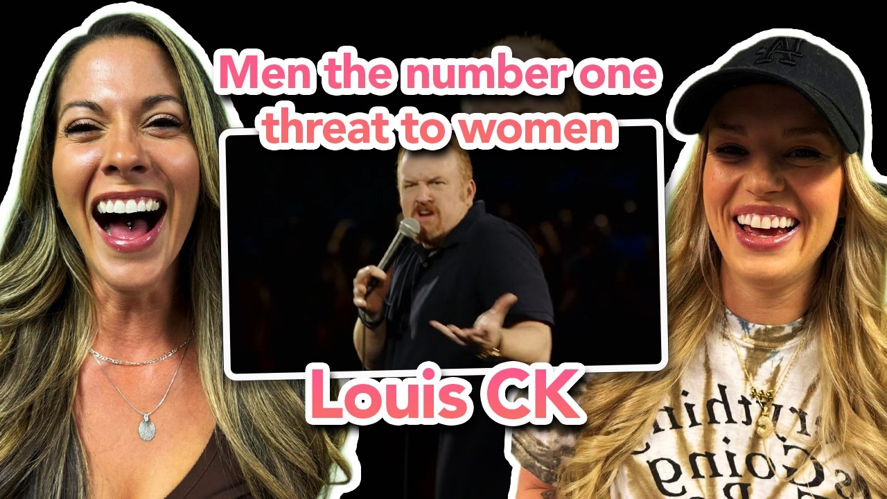 WE COULDN'T STOP LAUGHING! First Reaction to Louis CK - On Dating
