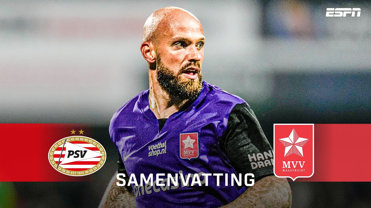 In blessuretijd van VERLIEZEN naar WINNEN! 🔄🤯 | Samenvatting Jong PSV - MVV